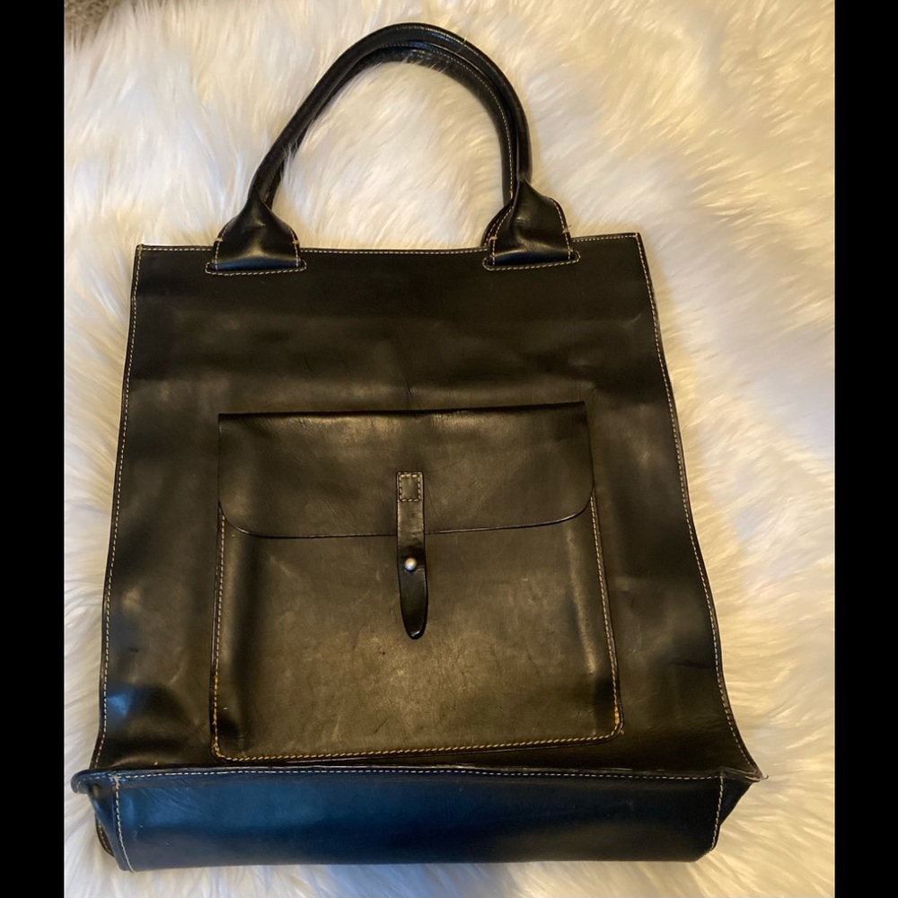 Kenneth Cole New York Vintage Style Tote Briefcase